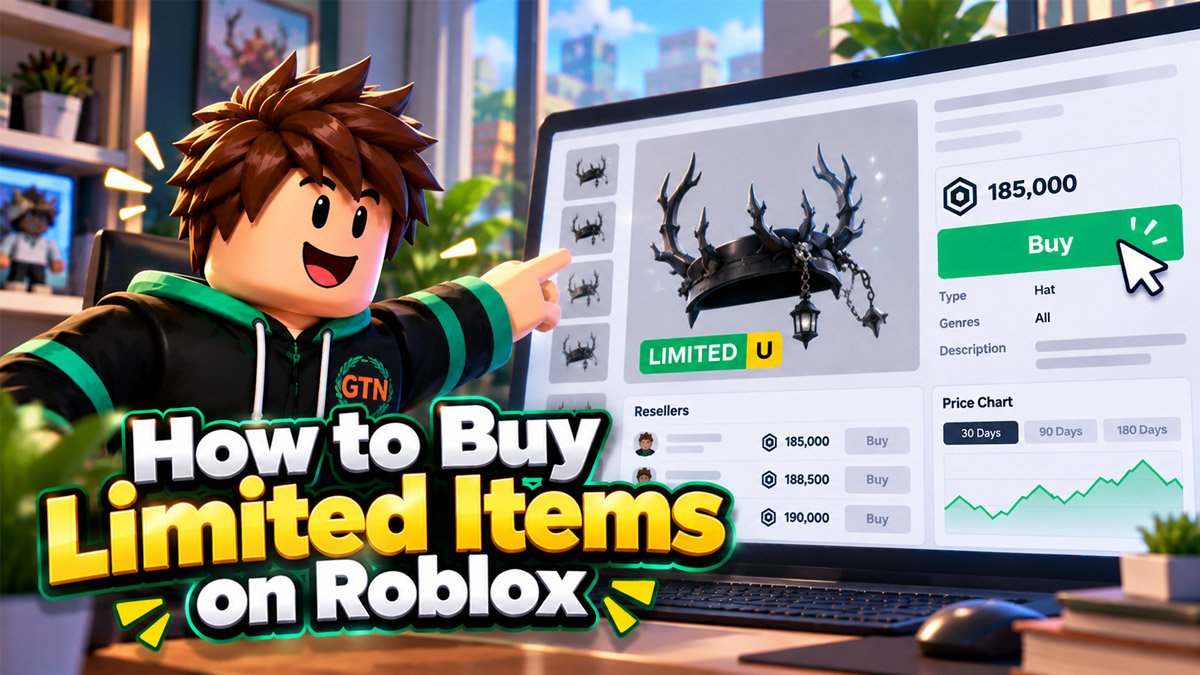 How to buy Limited items on Roblox