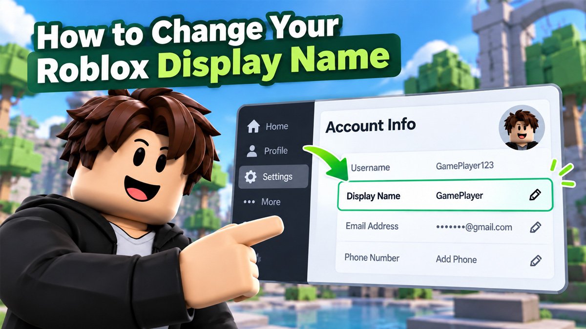 How to Change Your Roblox Display Name
