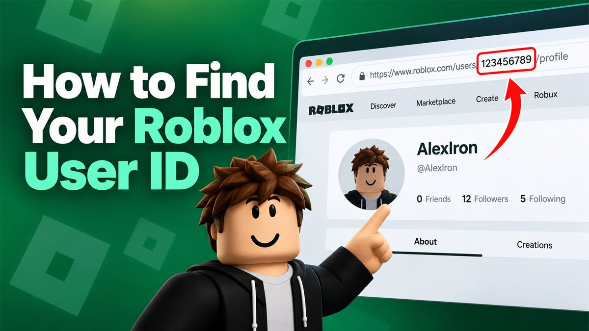 How to Find Your Roblox User ID