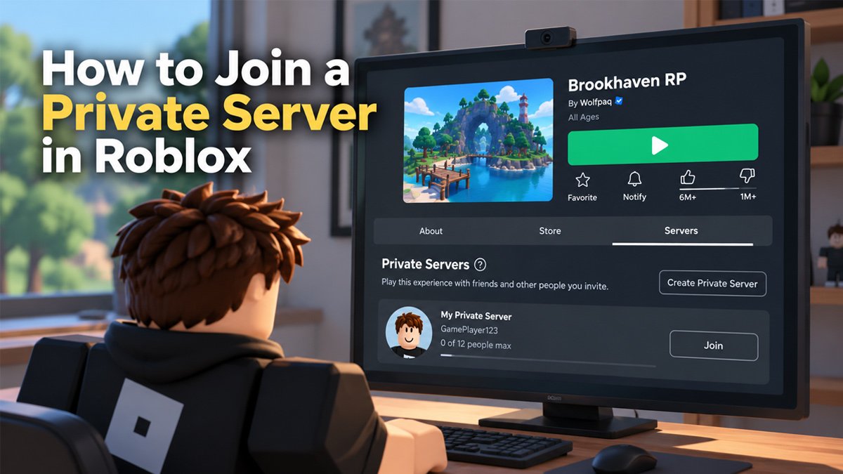 How to Join a Private Server in Roblox