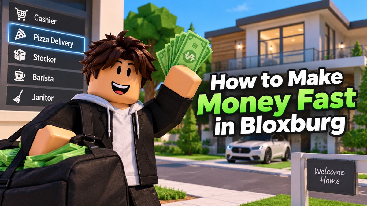 How to Make Money Fast in Bloxburg