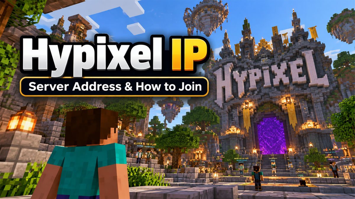 Hypixel IP and server address