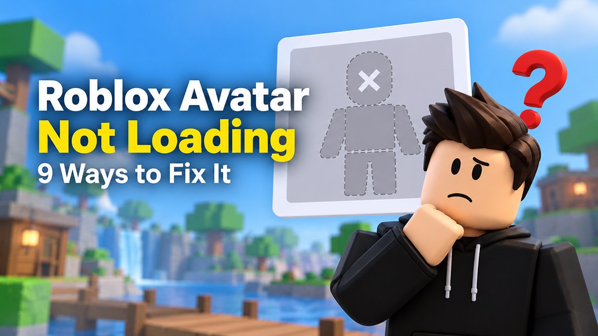 Roblox Avatar Not Loading