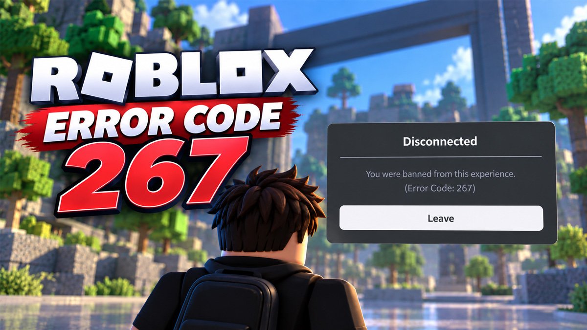 Roblox Error Code 267