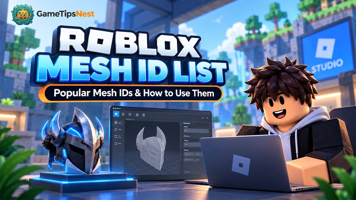 Roblox Mesh ID List