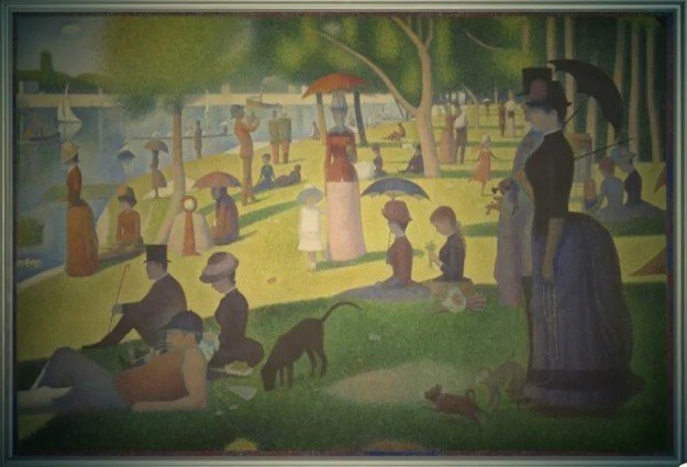 ACNH Calm Painting