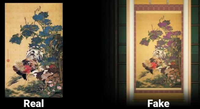 ACNH Detailed Painting