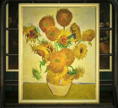 ACNH Flowery Painting