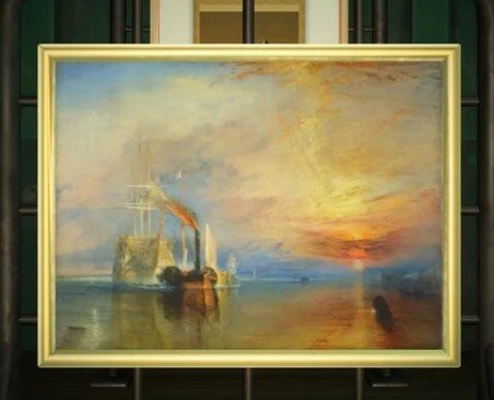 ACNH Glowing Painting