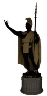 ACNH Great Statue