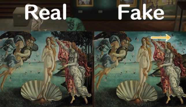 ACNH Moving Painting