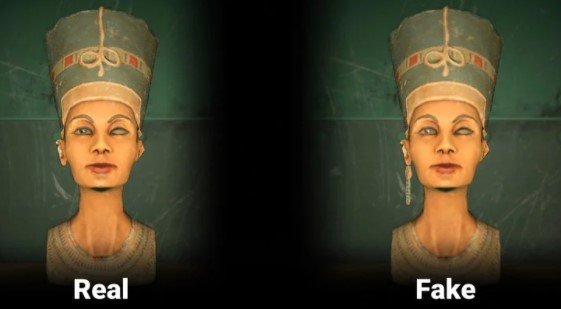 ACNH Mystic Statue