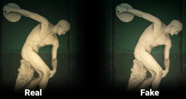 ACNH Robust Statue