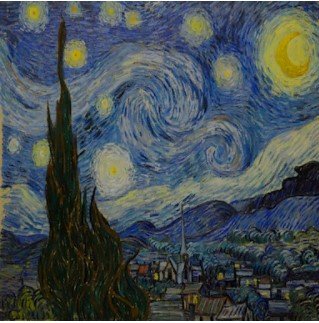 ACNH Twinkling Painting