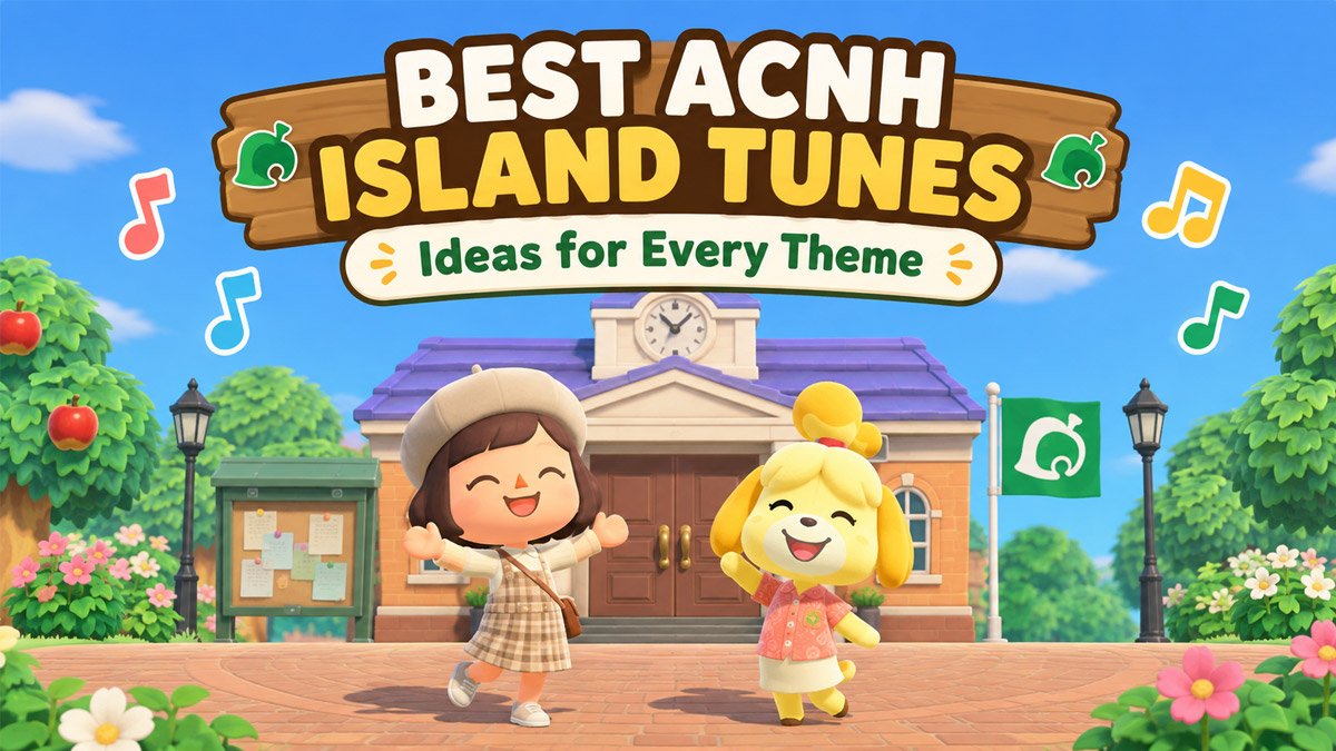 Best ACNH Island Tunes