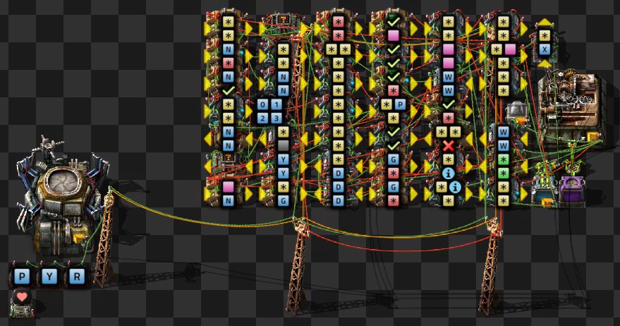 Factorio AutoMall blueprint