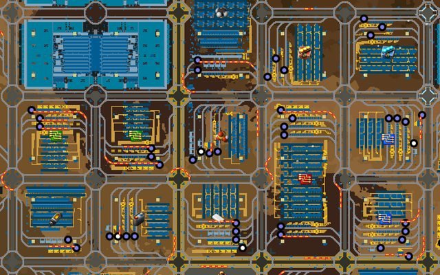 Factorio Megabase Modular Train Grid blueprint