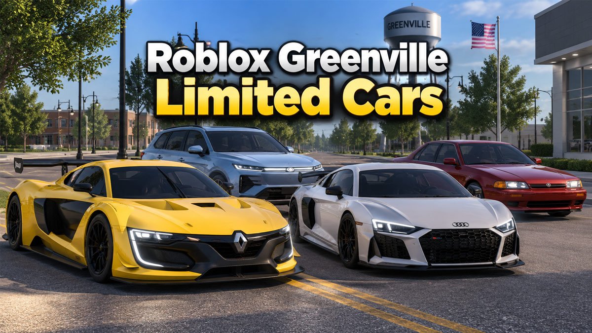 Roblox Greenville limited cars